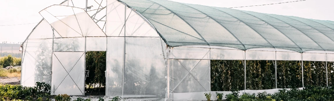 Safe And Reliable Glass Greenhouse in Ashburn